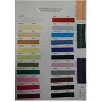 Cotton Bias Binding 25mtr Tape Reel 1" / 25mm MANY COLOURS AVAILABLE